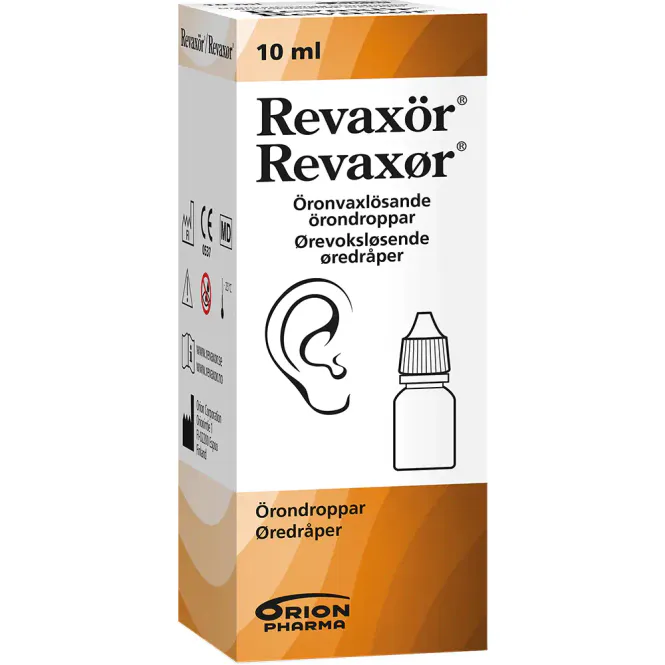 Hovedbilde Revaxør Øredråper Refill 10 ml
