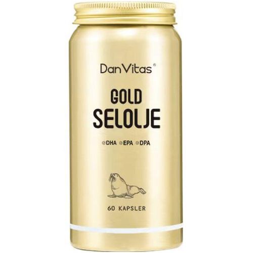 DanVitas Gold Sealoil Kapsler 60 stk