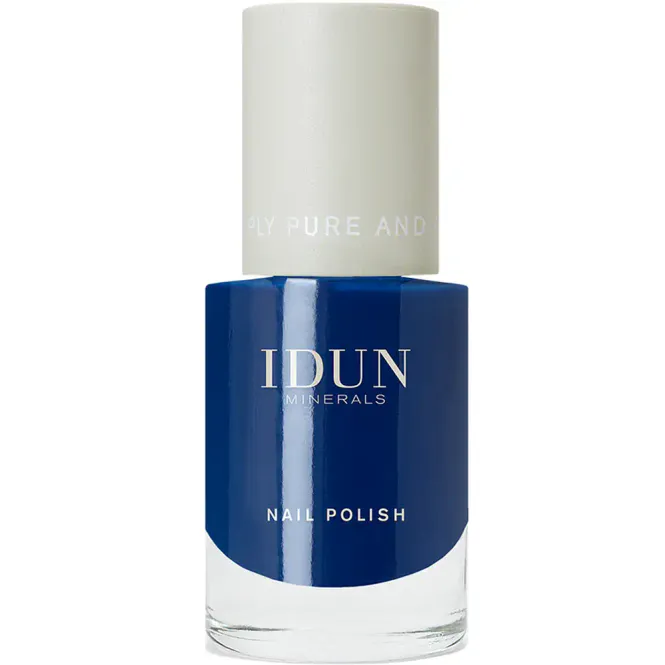 Hovedbilde Idun Minerals Neglelakk Safir 11 ml
