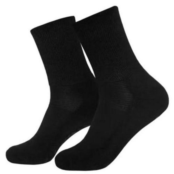 Hovedbilde Cut Loose Bomullssokk Sort Str 36-39 1 par
