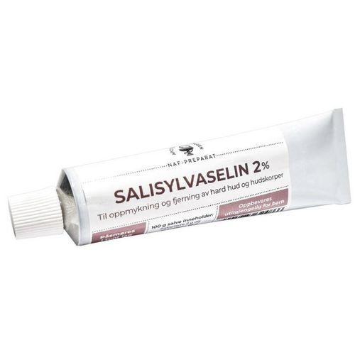 Salisylvaselin NAF Salve 2 % 25 g