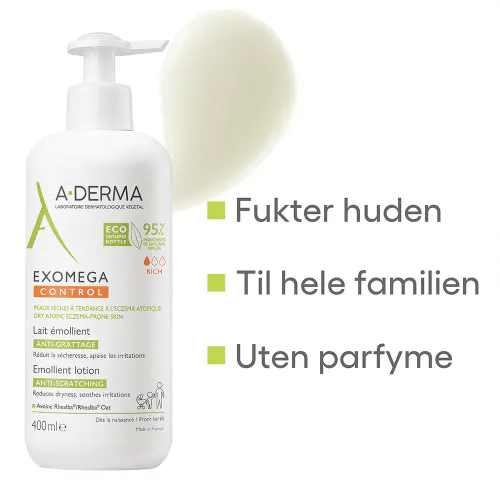 A-Derma Exomega Control Lotion 400 ml