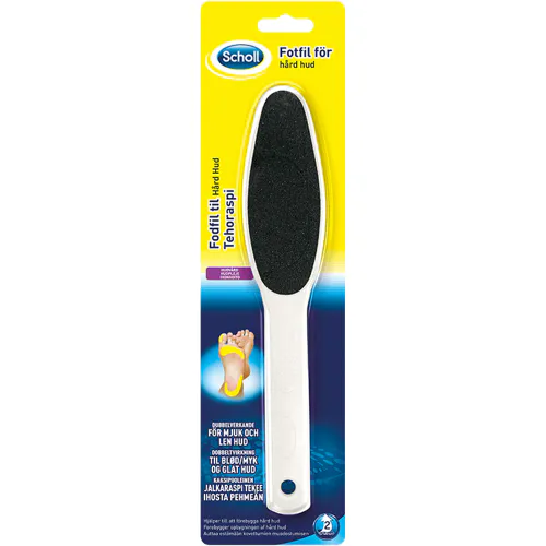 Scholl Carborundum Fotfil 1 stk