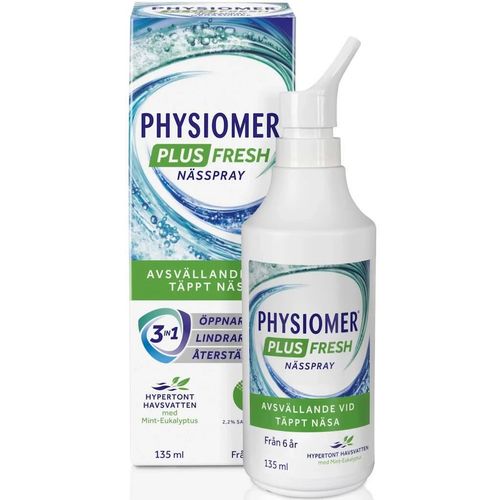 Physiomer Nesespray Plus Fresh 135 ml