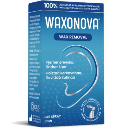 Waxonova Ørespray 10 ml