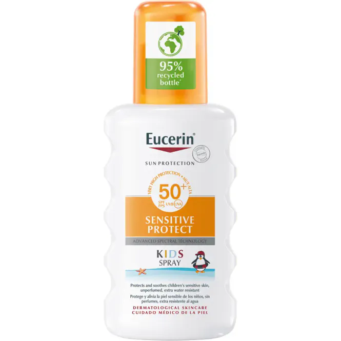 Hovedbilde Eucerin Sun Kids Spray SPF50+ 200 ml