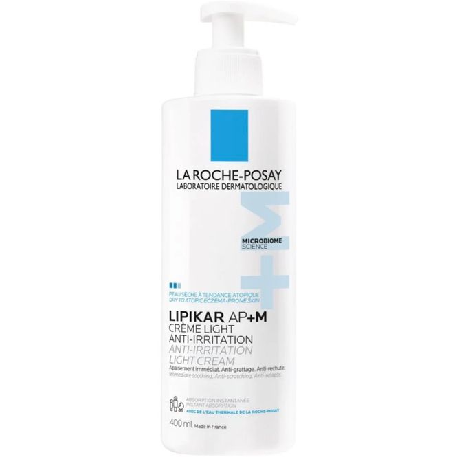 Hovedbilde La Roche-Posay Lipikar Baume Light AP+M 400 ml