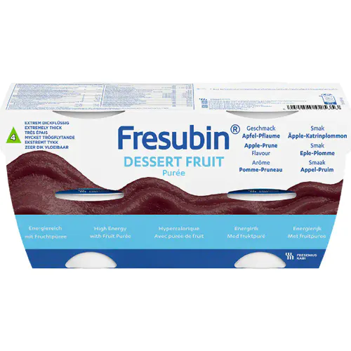 Fresubin Dessert Fruit Eple/Sviske 4 x 125 g