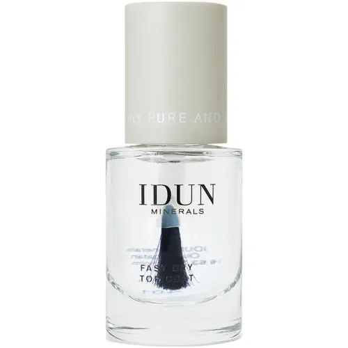 Idun Minerals Neglelakk Fast Dry Top Coat Brilliant 11 ml