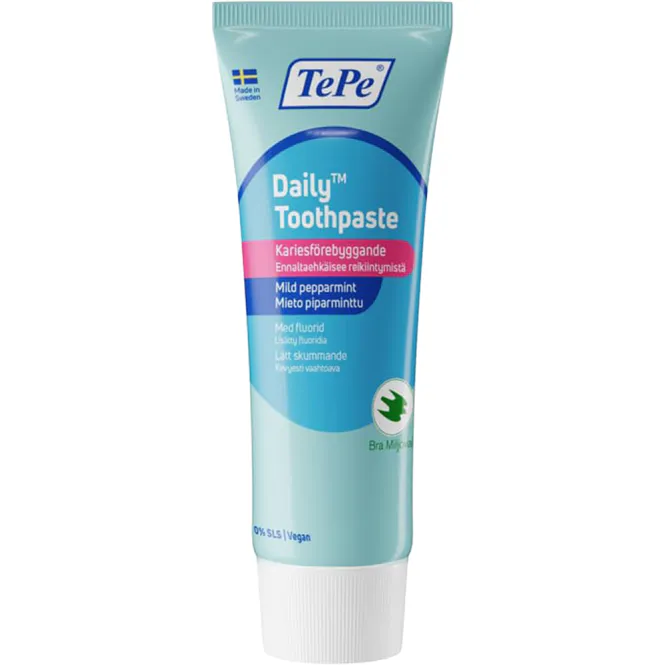 Hovedbilde TePe Daily Tannkrem 75 ml