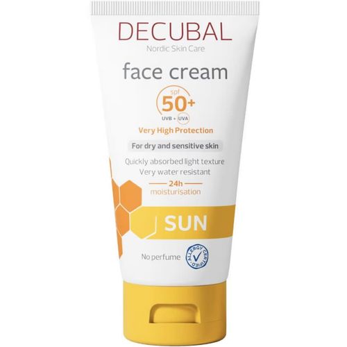 Decubal Sun Solkrem Ansikt SPF50+ 50 ml