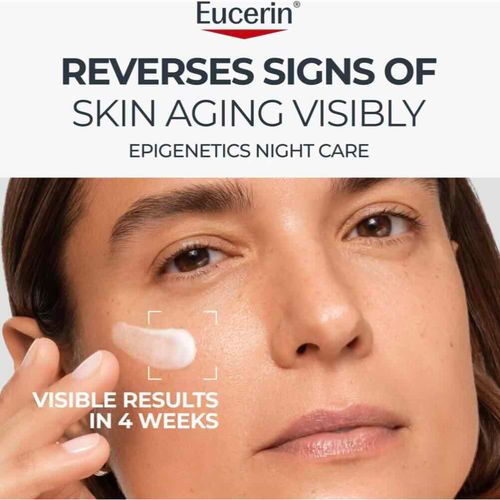 Eucerin Hyaluron-Filler + Longevity Epigenetic Night Care 50 ml