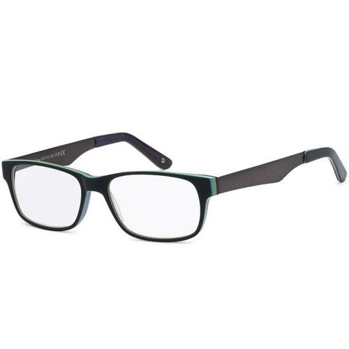 Mokki Lesebriller MO4082 Turkis C +2.0 Square & Ordinary