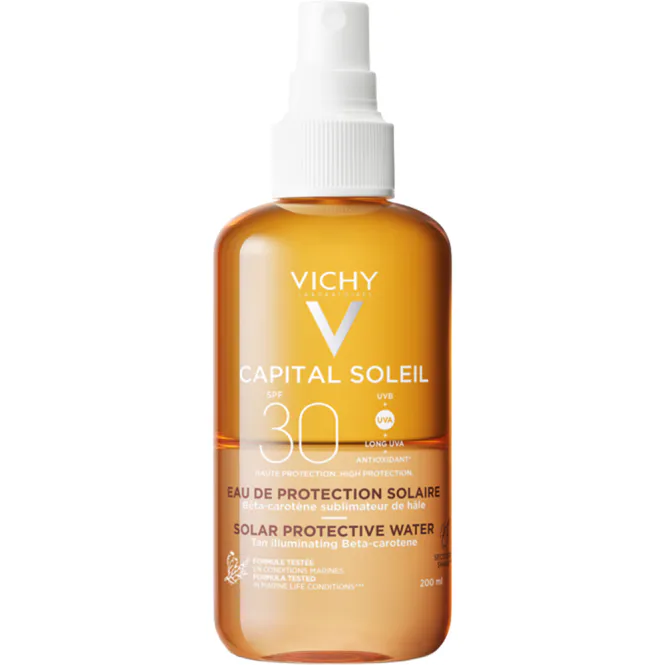 Hovedbilde Vichy Capital Soleil Tan Protective Water SPF30 200 ml