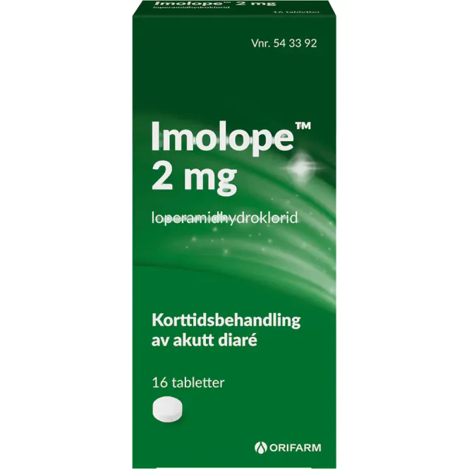 Hovedbilde Imolope 2 mg Tabletter 16 stk
