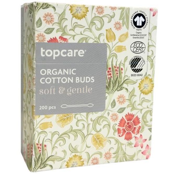 Hovedbilde Topcare Organic Cotton Bomullspinner 200 stk