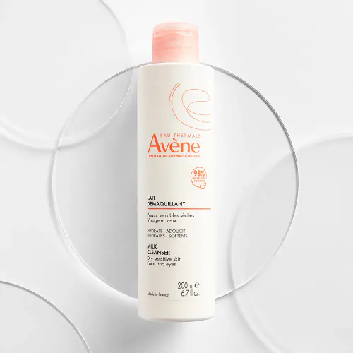 Avène Gentle Milk Cleanser 200 ml