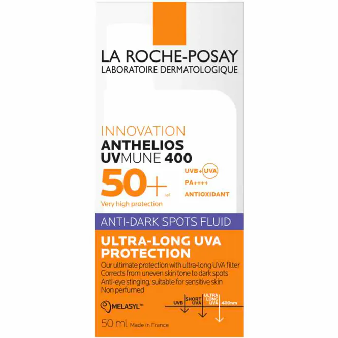 Hovedbilde La Roche-Posay Anthelios Uvmune 400 SPF50+ 50 ml  