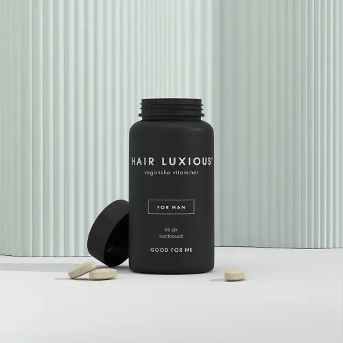 Hair Luxious For Han Megapack - 3 x 60 kapsler