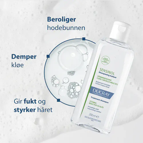 Ducray Sensinol Shampoo 200 ml