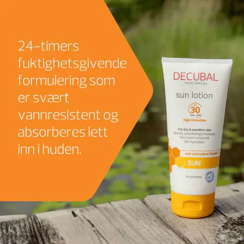 Decubal Sun Lotion SPF30 180 ml