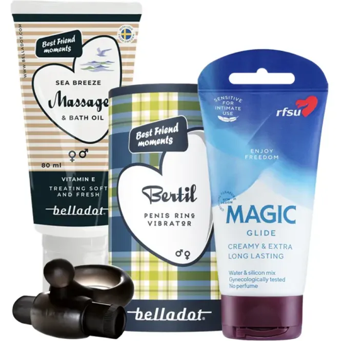 Hovedbilde Premiumpakke m/Vibrerende Penisring