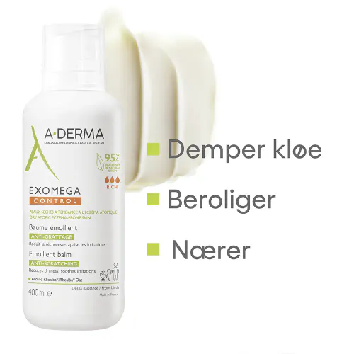 A-Derma Exomega Control Balm 400 ml