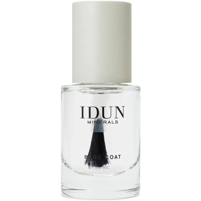 Hovedbilde Idun Minerals Neglelakk Base Coat Kristall 11 ml