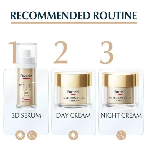 Eucerin Hyaluron-Filler + Elasticity Night Cream 50 ml