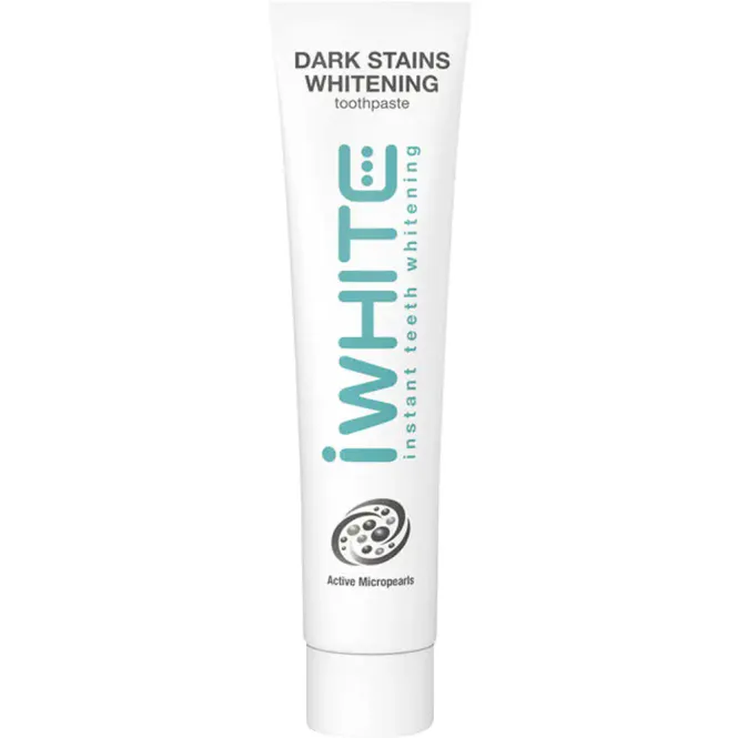 Hovedbilde iWhite Dark Stains Whitening Tannkrem 75 ml