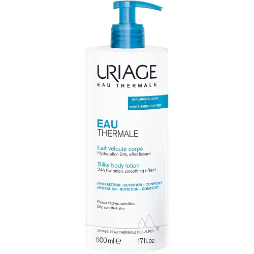 Uriage Eau Thermale Silky Body Lotion 500 ml