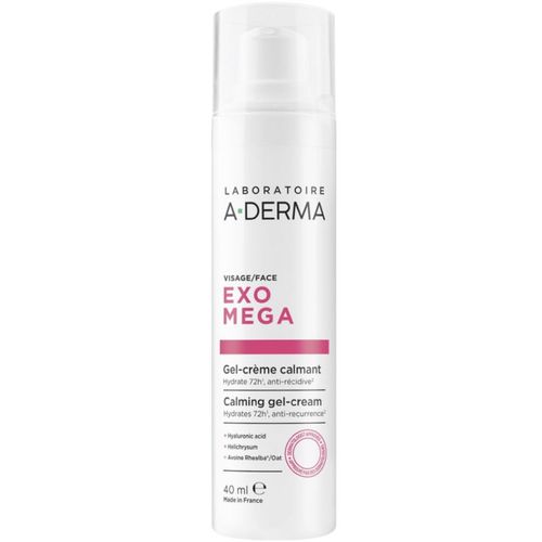 A-Derma Exomega Claming Gel-Cream 40 ml