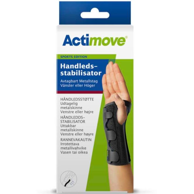 Hovedbilde Actimove Sports Edition Håndleddstøtte M 1 stk