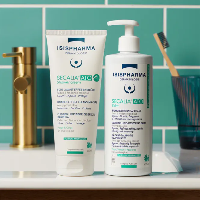 Hovedbilde Isispharma Secalia ATO Balm 400 ml