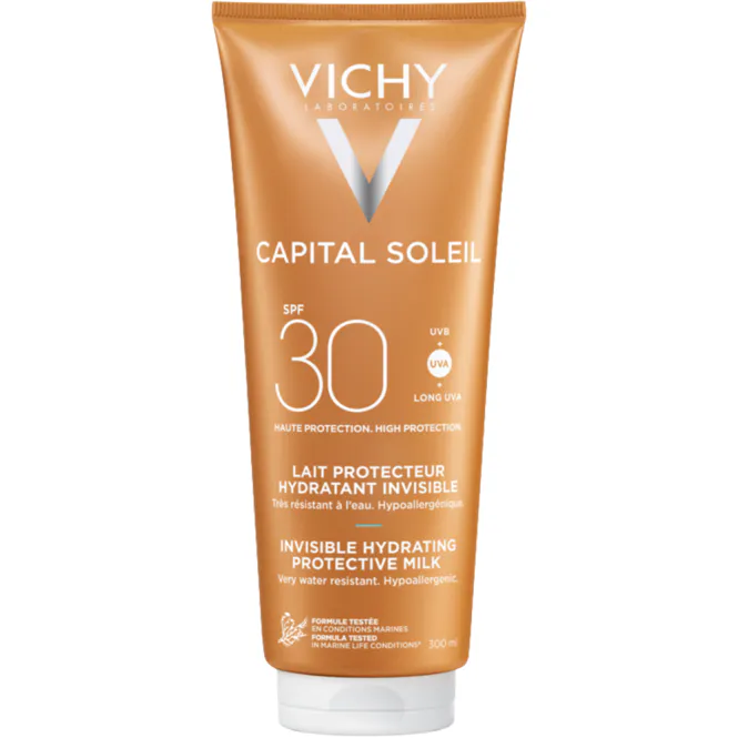 Hovedbilde Vichy Capital Soleil Invisible Hydrating Milk SPF30 300 ml