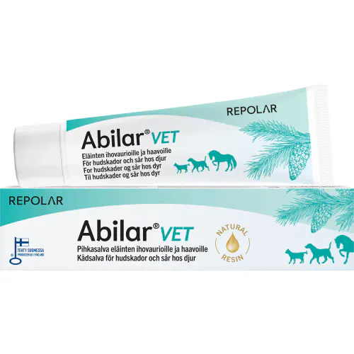 Abilar Vet Sårsalve Til Dyr 10 ml