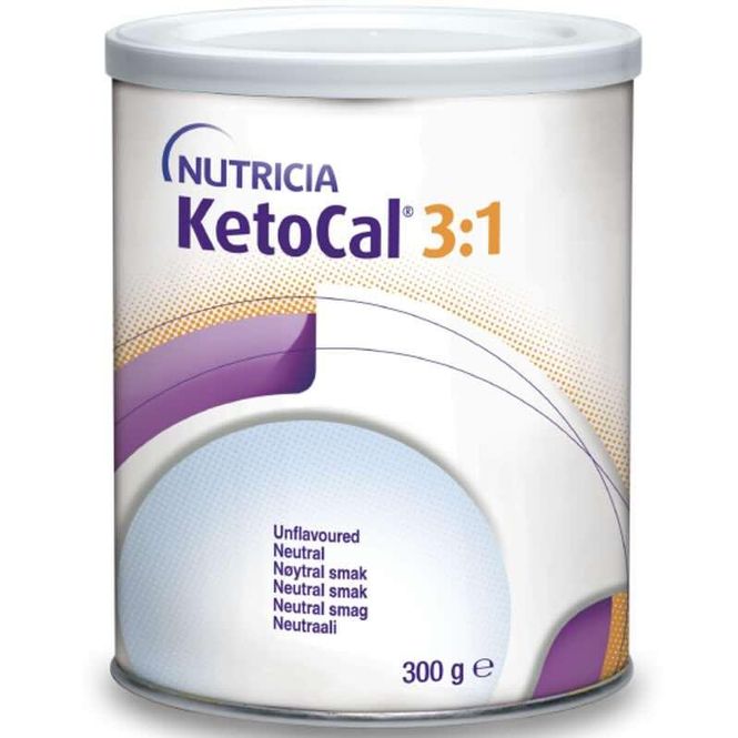 Hovedbilde Ketocal 3:1 Spesialernæring Nøytral 300 g