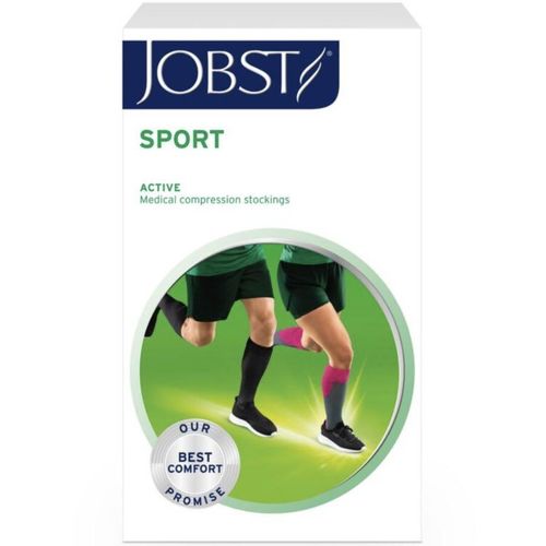 JOBST Sport K1 Knestrømpe Rosa XL 1 par