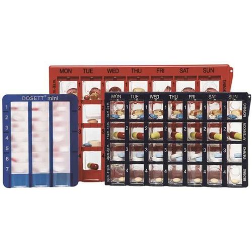 Dosett Medi Rød 1 stk