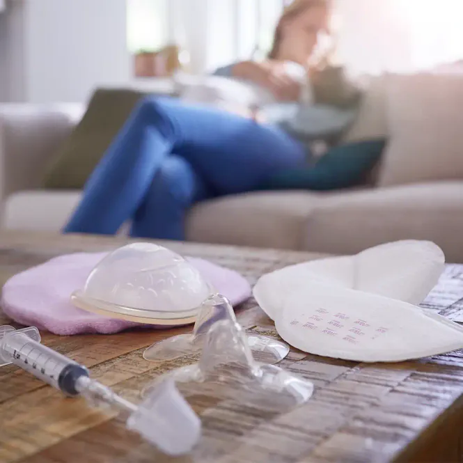 Hovedbilde Avent Ammeinnlegg Ultra Comfort 60 stk