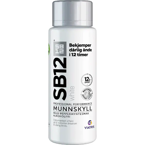 SB12 White Munnskyll 500 ml