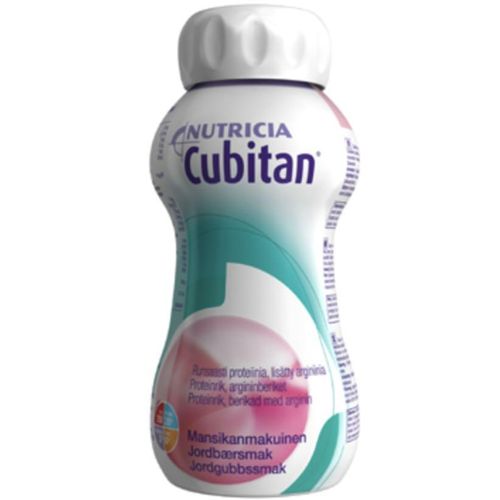 Cubitan Jordbær 200 ml