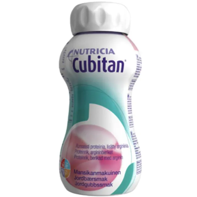 Hovedbilde Cubitan Jordbær 200 ml