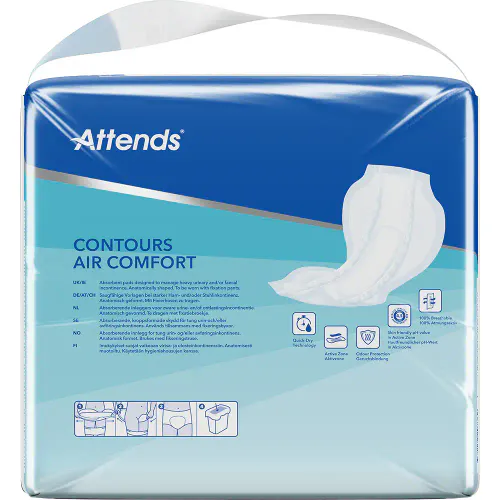 Attends Contours Air Comfort 9 28 stk