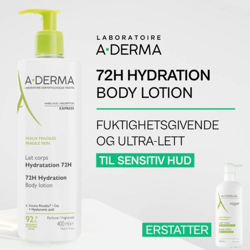 A-Derma Body Lotion 400 ml