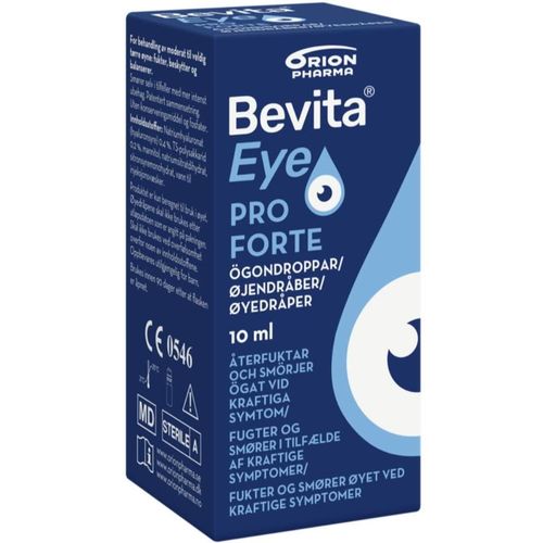 Bevita Eye Pro Forte Øyedråper 10 ml
