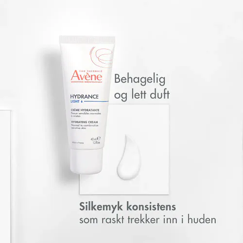 Avène Hydrance Light Cream 40 ml