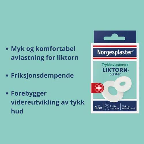 Norgesplaster Liktornplaster 13 stk