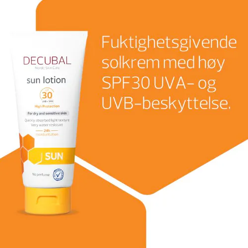 Decubal Sun Lotion SPF30 180 ml