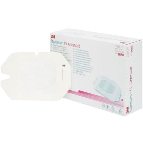 Tegaderm Advanced IV-Bandasje CVK 10 x 12cm 50 stk